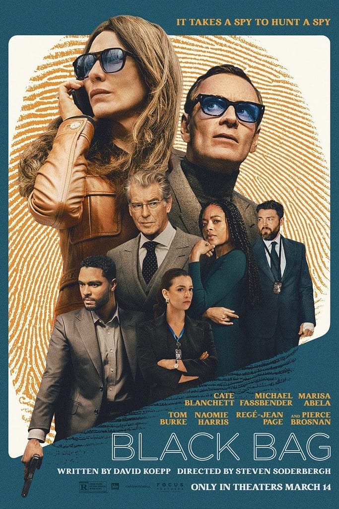 Black Bag (2025) #jackmeatsflix