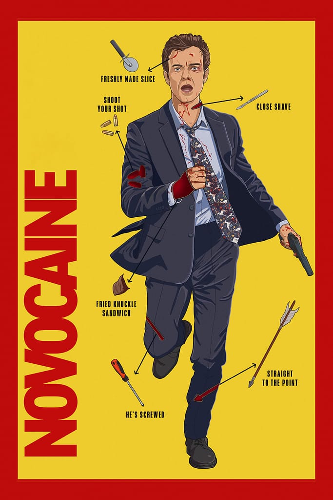Novocaine (2025) #jackmeatsflix