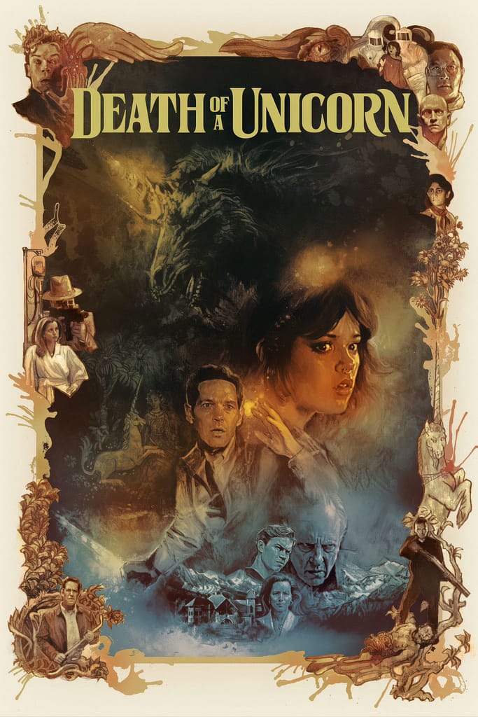 Death of a Unicorn (2025) #jackmeatsflix
