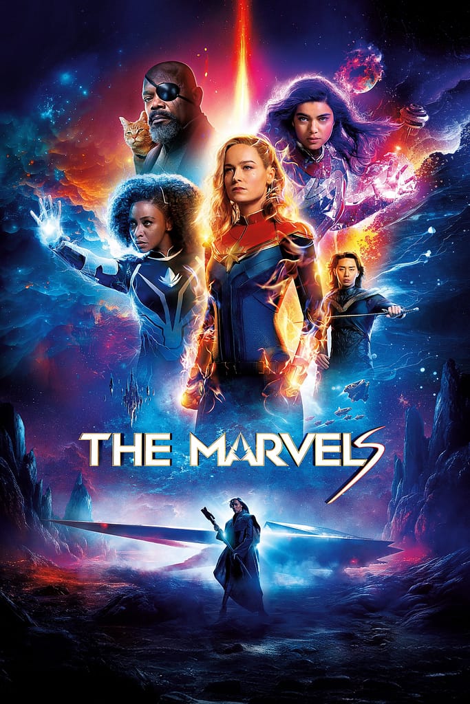 The Marvels (2023) #jackmeatsflix