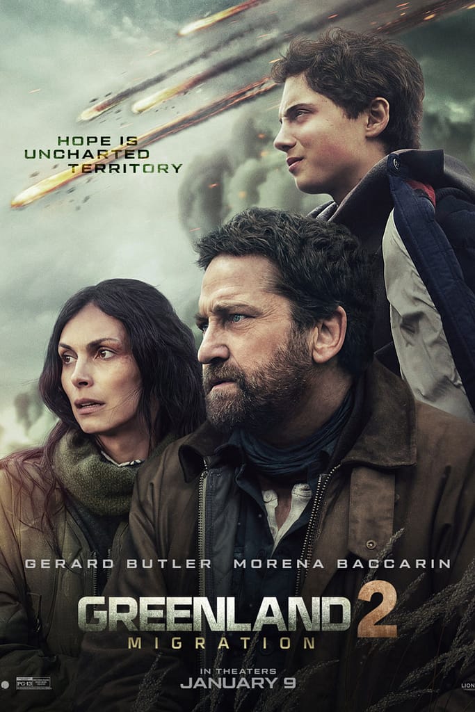 Greenland 2: Migration (2026) #jackmeatsflix