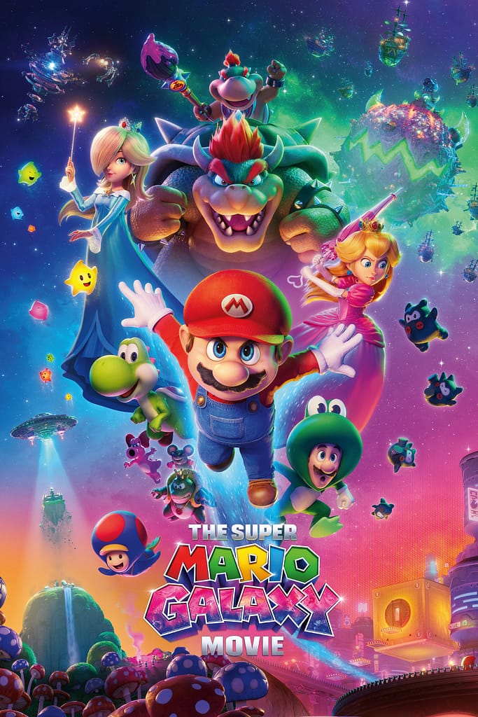 The Super Mario Galaxy Movie (2026) #jackmeatsflix