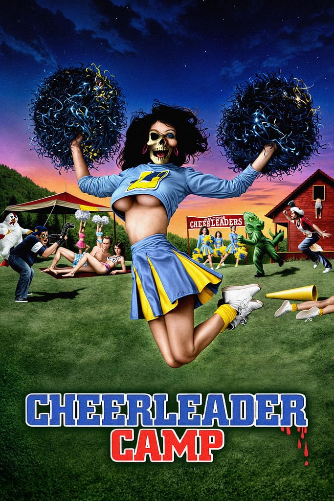 Cheerleader Camp (1988) #jackmeatsflix