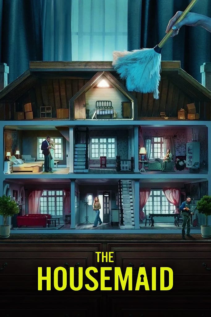 The Housemaid (2025) #jackmeatsflix
