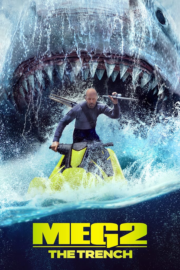 Meg 2: The Trench (2023) #jackmeatsflix