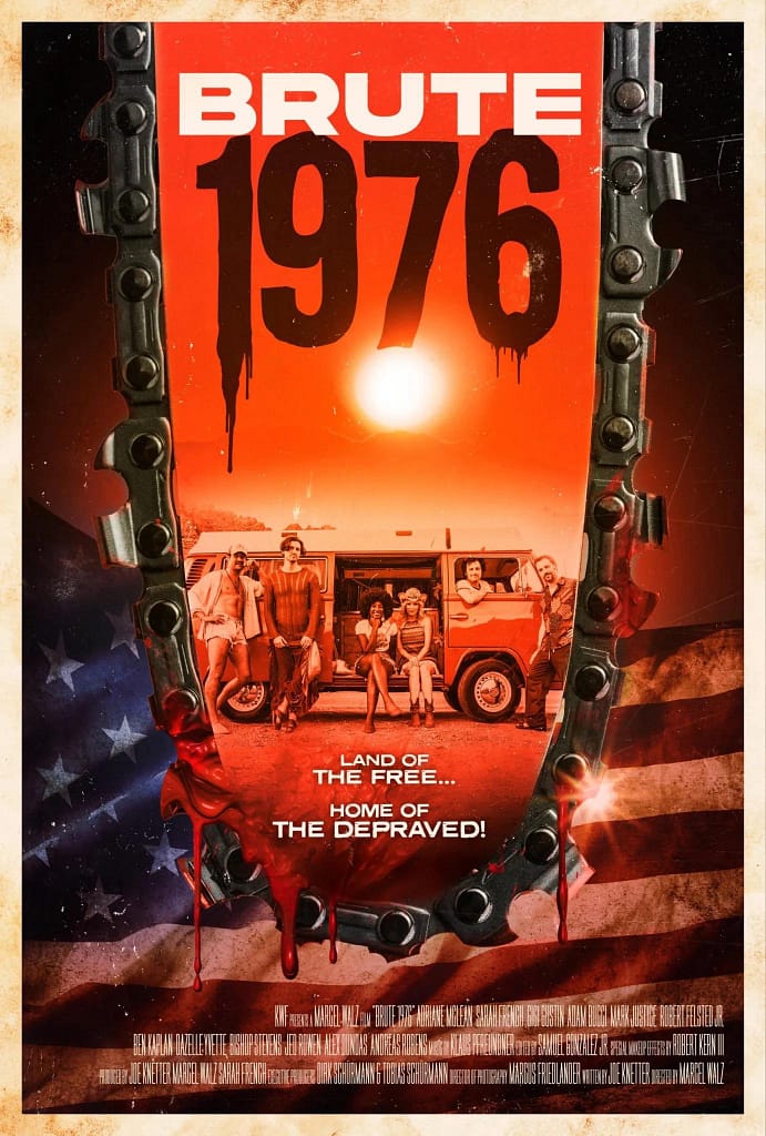 Brute 1976 (2024) #jackmeatsflix