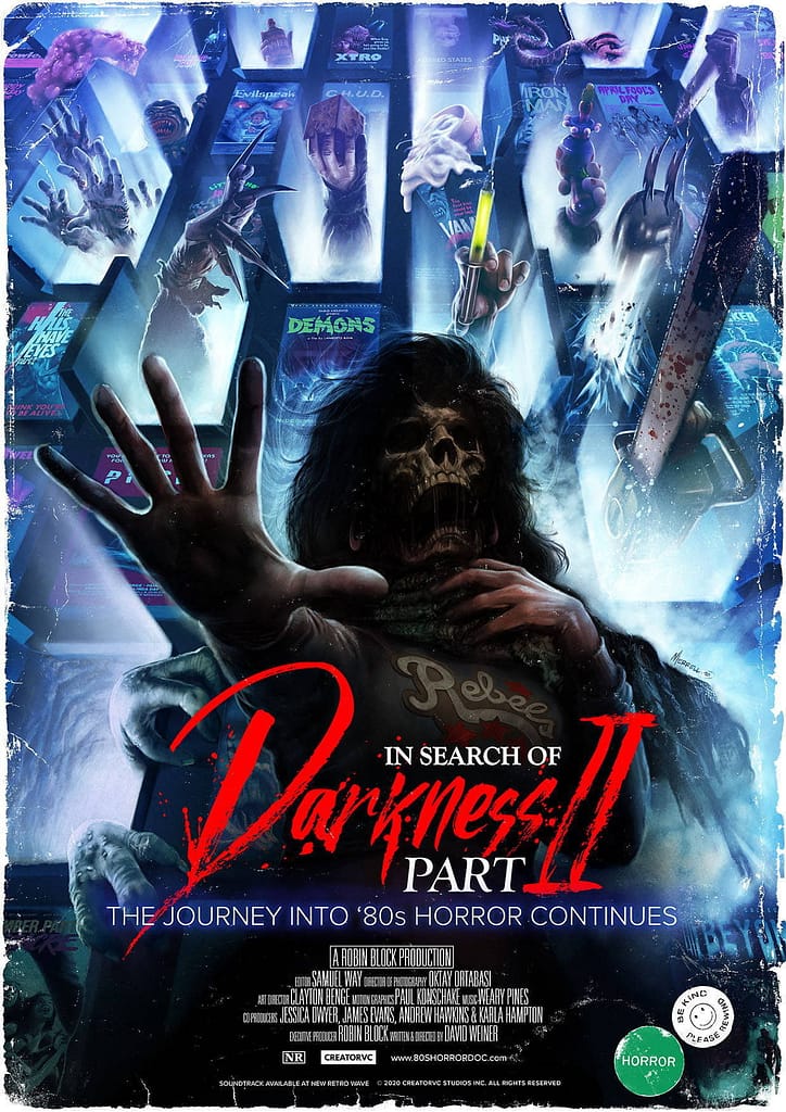 In Search Of Darkness: Part Ii (2020) #jackmeatsflix