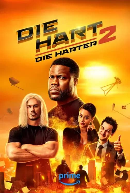 Die Hart 2: Die Harter #jackmeatsflix