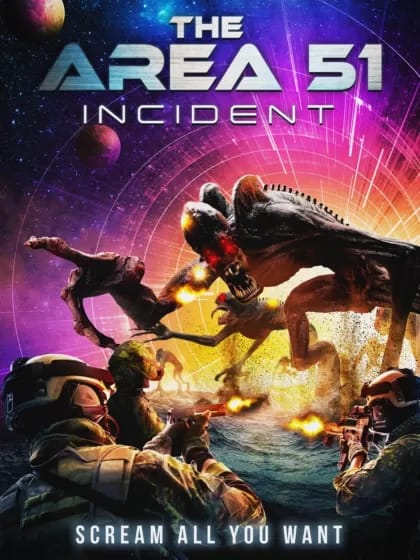 The Area 51 Incident (2022) #jackmeatsflix