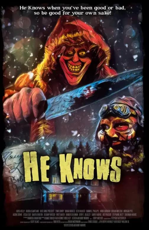 He Knows (2022) #jackmeatsflix