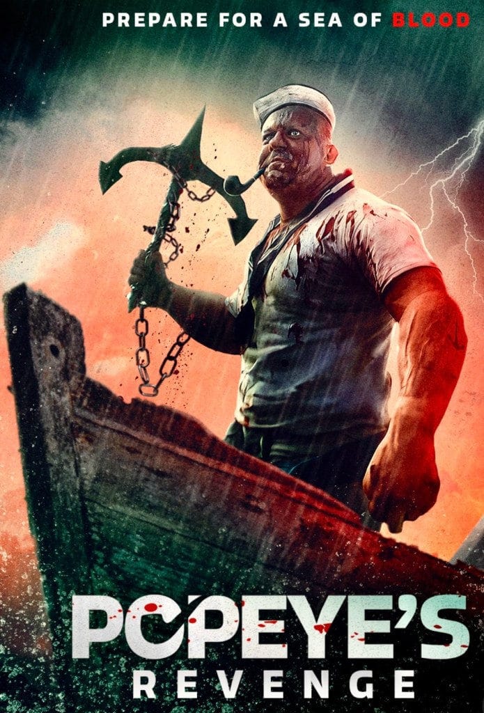 Popeye's Revenge (2025) #jackmeatsflix
