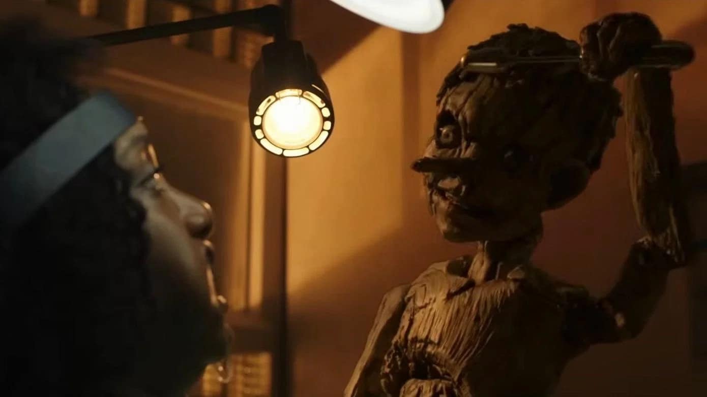 Pinocchio Unstrung #jackmeatsflix