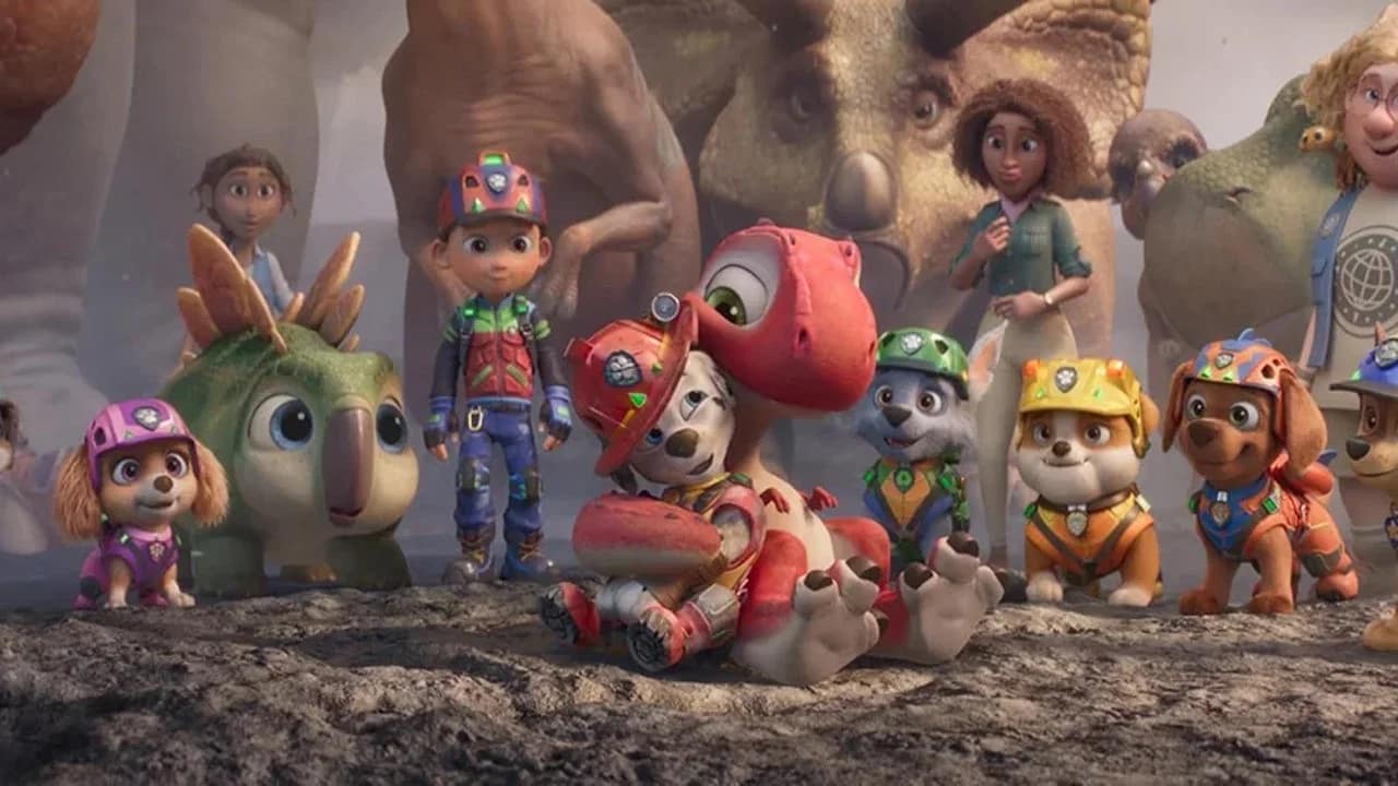 PAW Patrol The Dino Movie #jackmeatsflix