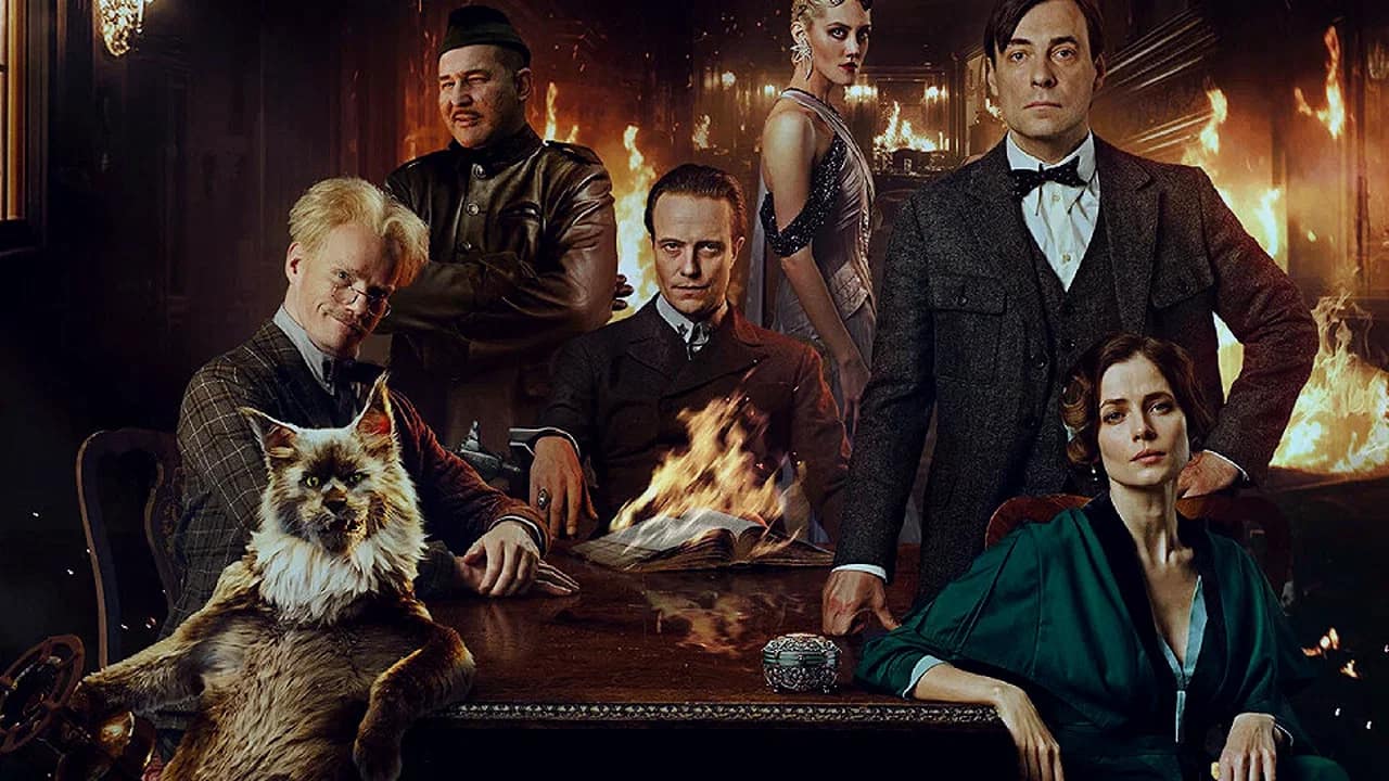 The Master and Margarita #jackmeatsflix