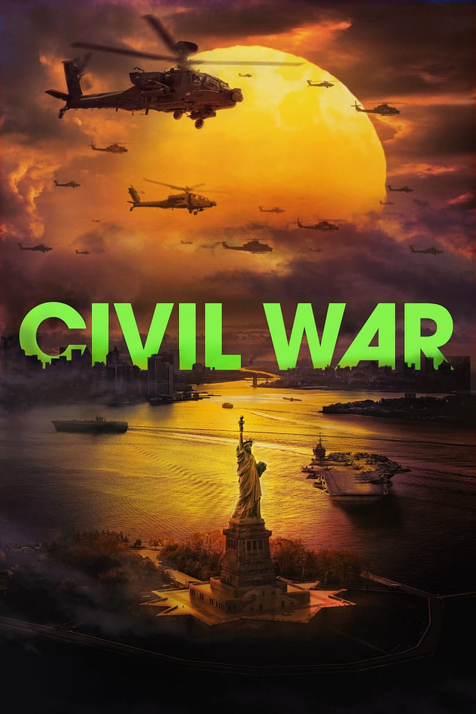 Civil War (2024) #jackmeatsflix