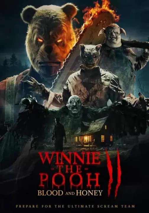 Winnie the Pooh: Blood and Honey 2 (2024) #jackmeatsflix